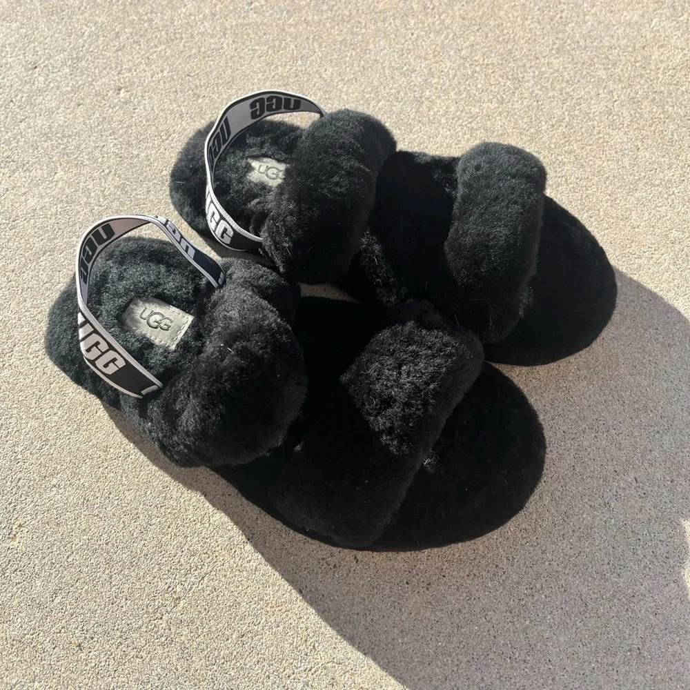 UGG OH YEAH SLIPPERS • double band - Picture 4 of 5